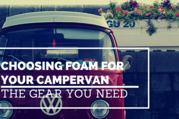 Choosing foam for your campervan